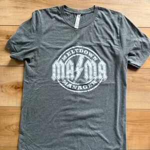 Bella Canvas Dark Gray Graphic Tee